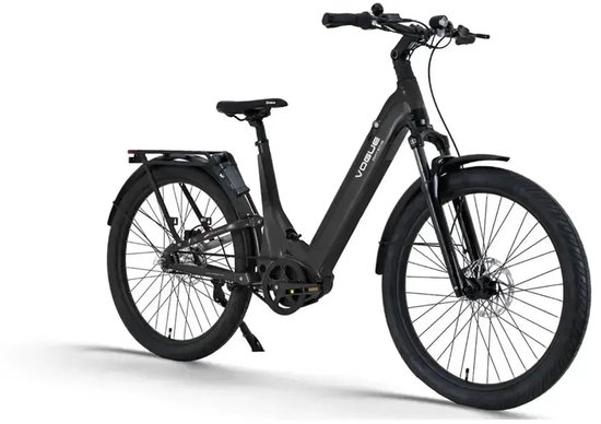 VOGUE Artemis - Elektrische Fiets - 28 inch - 250W motor - Actieradius tot 90 km - 7 versnellingen - Hydraulische schijfremmen - Matt Black — afbeelding 2