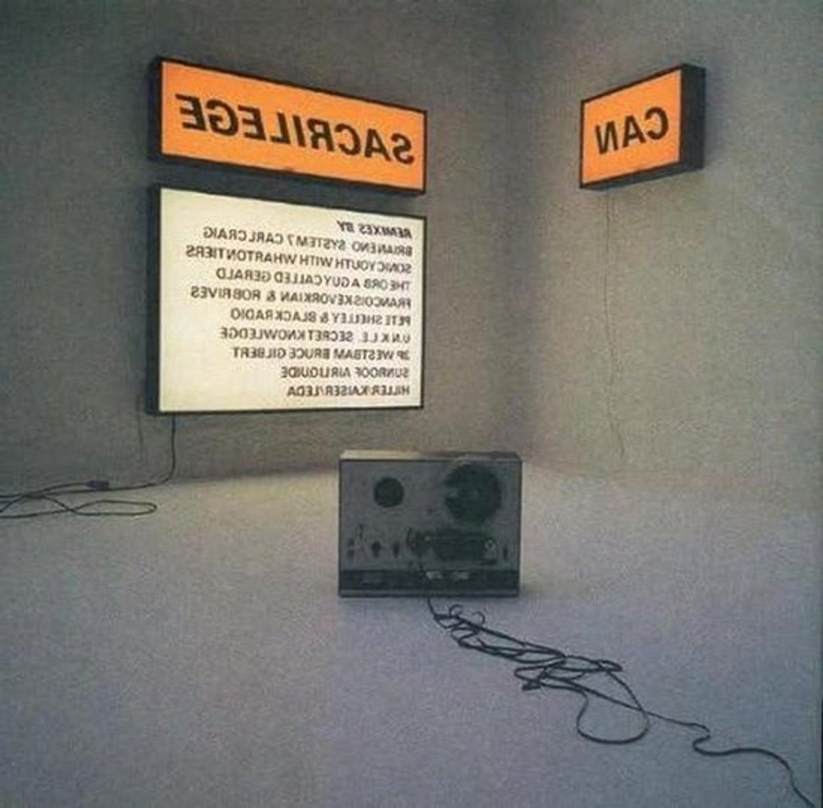 Sacrilege Remix-album - Muziek-cd - Muziek luisteren - Can Remix - 2 cd - Niet gespecificeerd