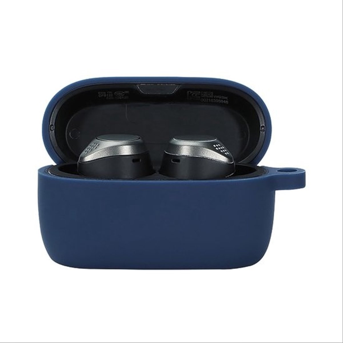 Oordopjeshoesje - Beschermhoes - Voor dagelijks gebruik - Ultradun en flexibel - Past perfect - Marineblauw