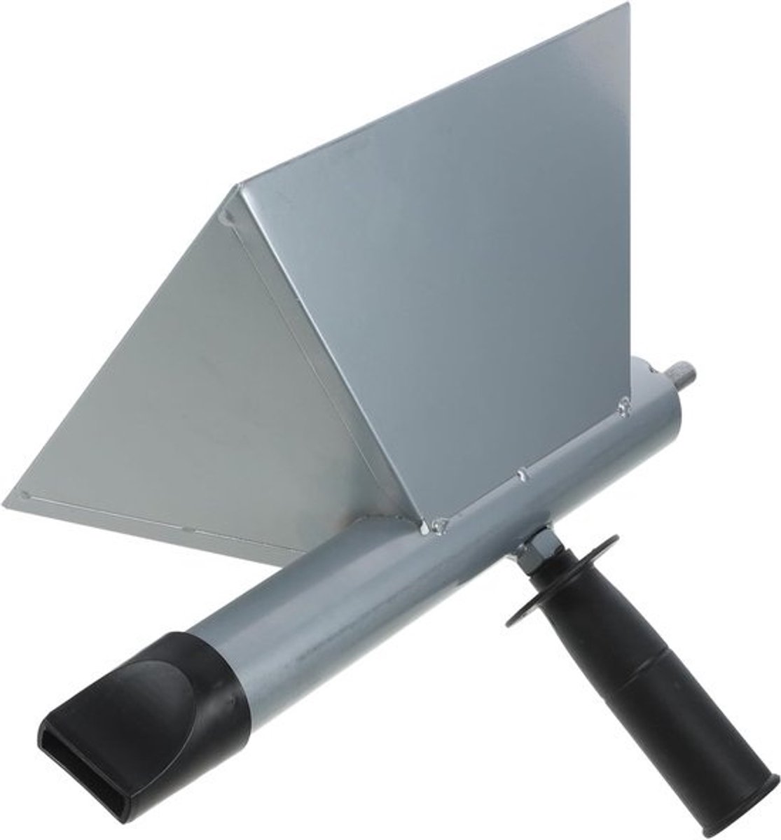 Kitpistool voor cement - Voegspuit voor mortel - Efficiënt vullen - Gelijkmatig mengen - 29x4x4 cm - Zoals getoond