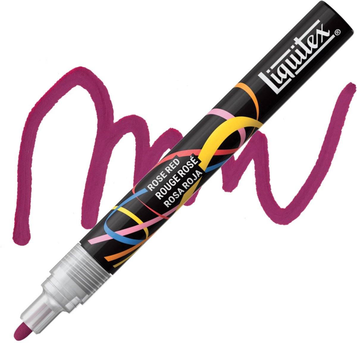 Liquitex Acrylmarker - 2mm - Rose Red