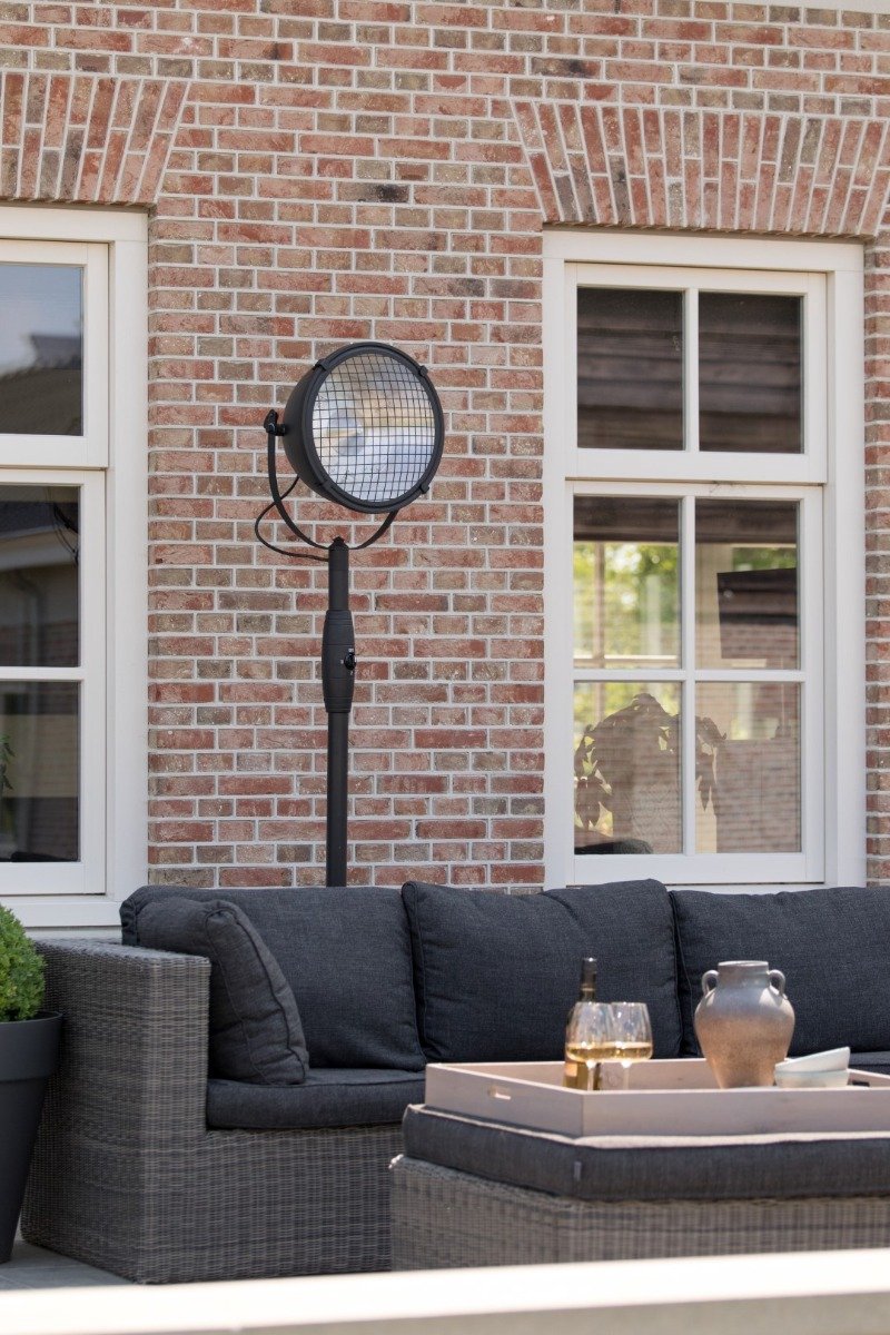 Sunred Indus Bright 2100 W - Freestanding patio heater - Black