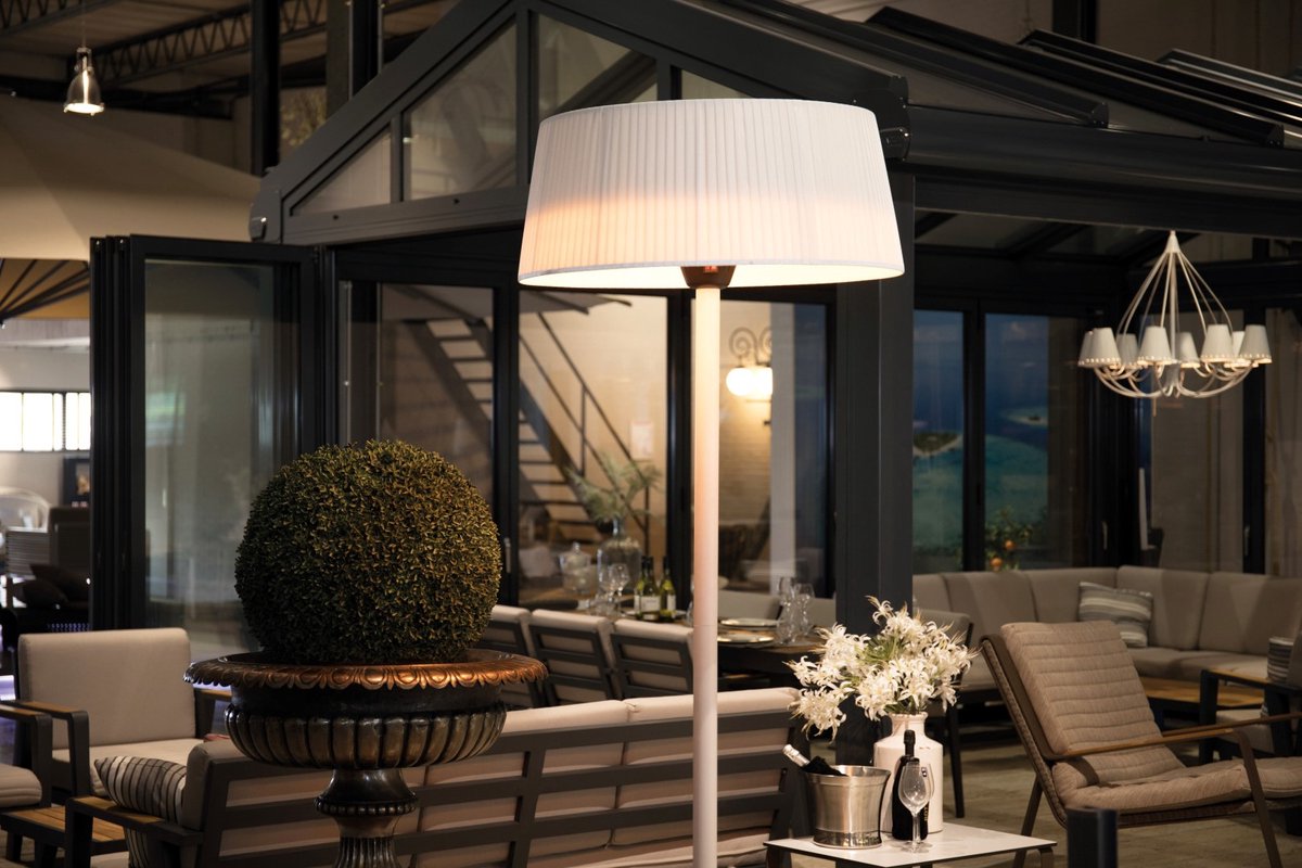 Sunred Artix Bright 2100 W - Freestanding patio heater - White