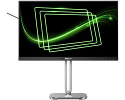 Philips 27B2G5500 - 27 inch QHD Business Monitor - 100Hz - 5 jaar garantie