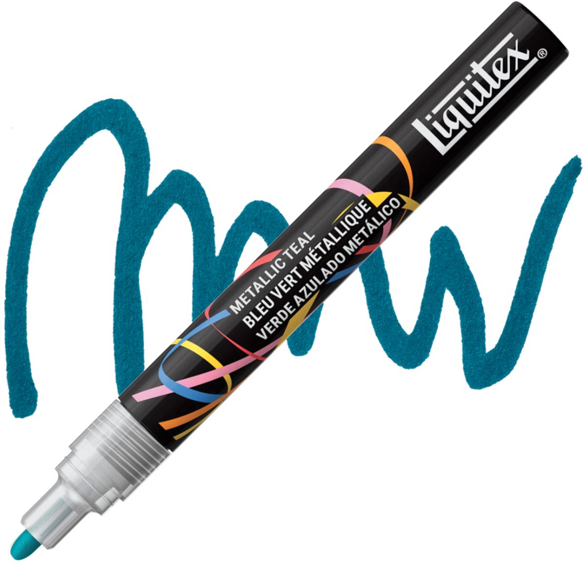 Liquitex Acrylmarker - 2mm - Metallic Teal