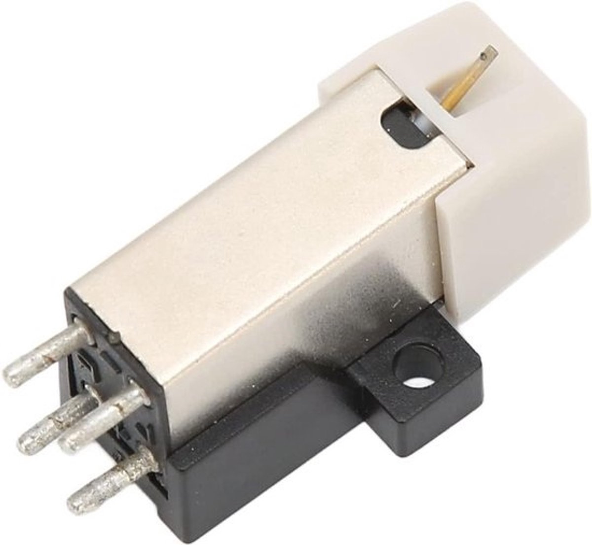 Platenspelernaald - Vervangende stylus - Vinyl luisteren - Nauwkeurige opname - 3 x 1.2 cm