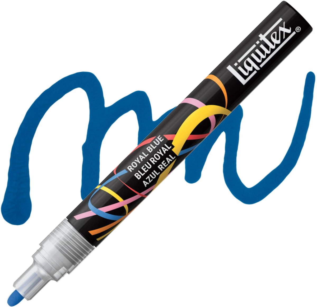 Liquitex Acrylmarker - 2mm - Royal Blue