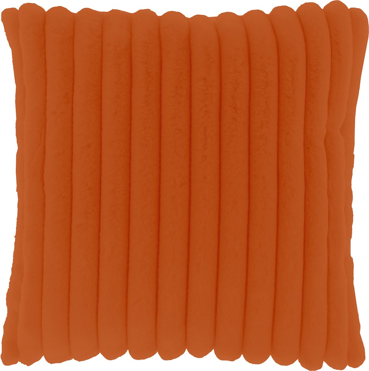 Unique Living Sierkussen Peppe 45x45cm - Orange Flame Oranje