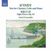 Amici Ensemble - Trio For Clarinet, Cello & Piano | 8 (CD)