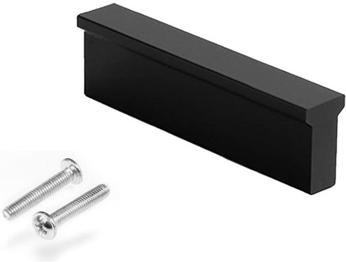 Moderne keukenladenhandgrepen van aluminium - 64 mm - T-vormig