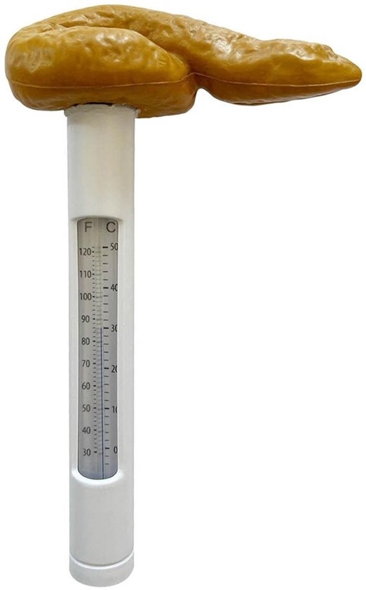 Grappige dobberende zwembadthermometer - Voor zwembaden en spa's