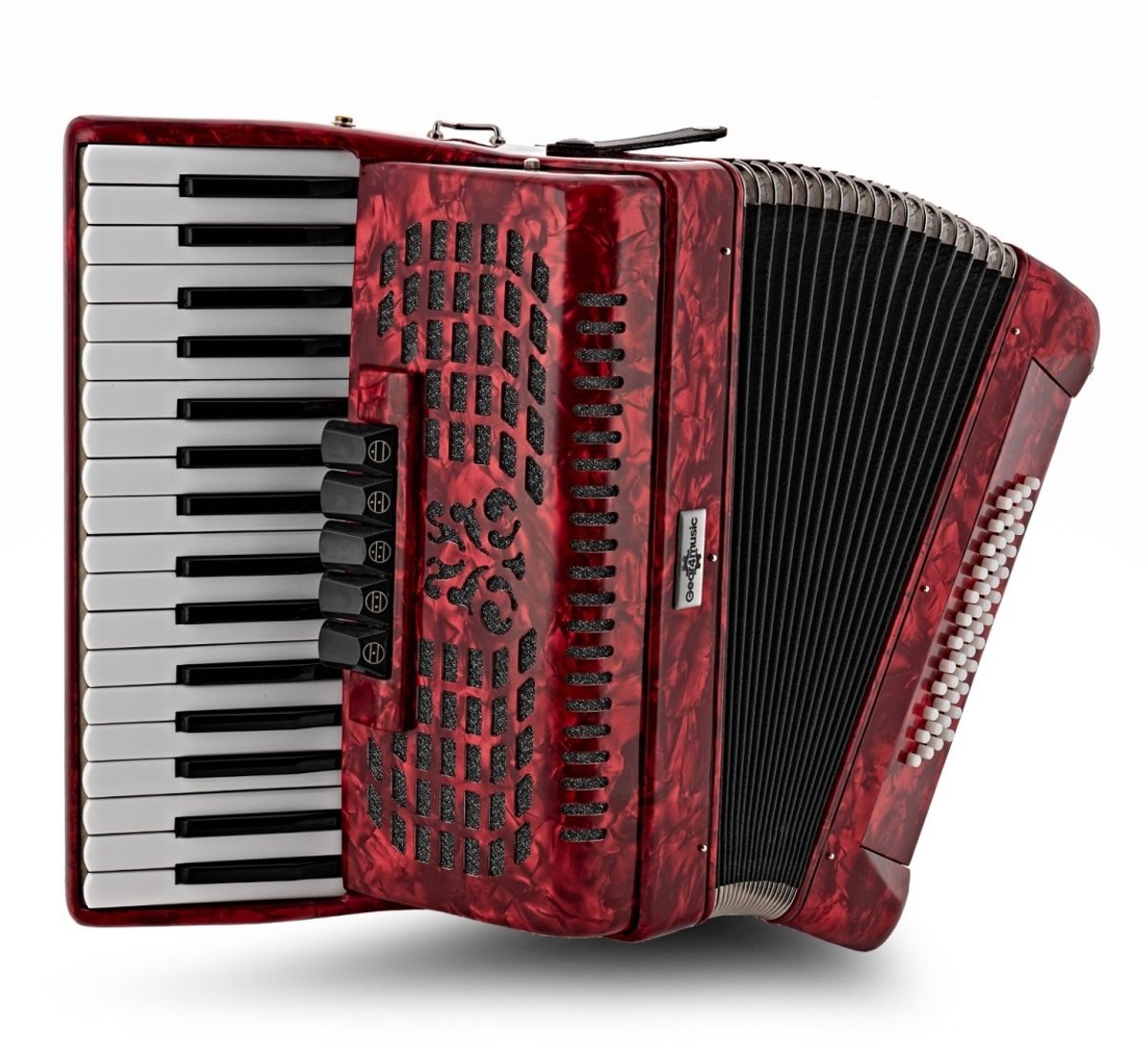 Deluxe Accordeon van Gear4music, 48 Bassen