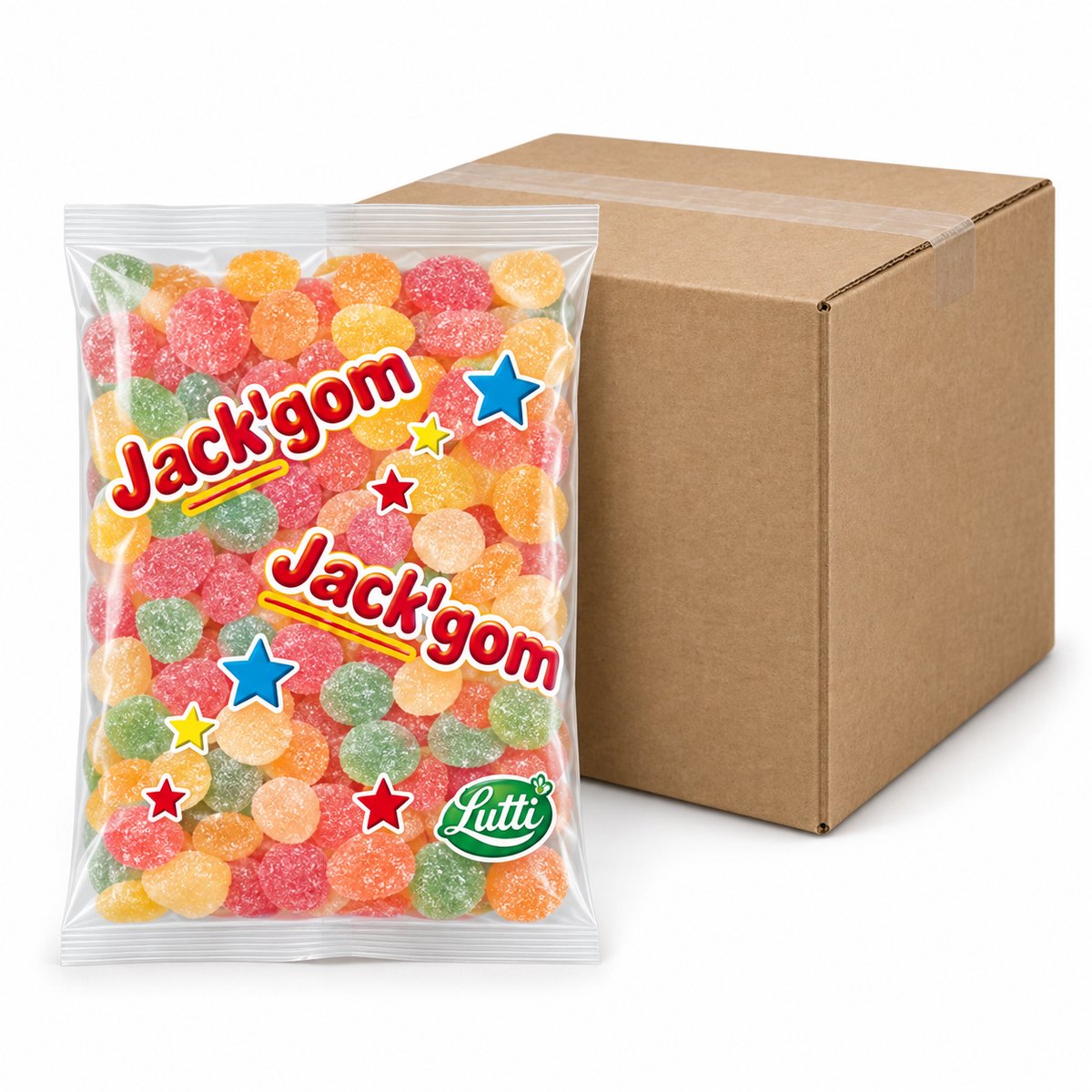 Lutti Jack'Gom 10X500G