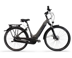 Tomos EB 25 - Elektrische Fiets - 250W middenmotor - 7 versnellingen - Hydraulische schijfremmen - 500Wh accu - Grijs