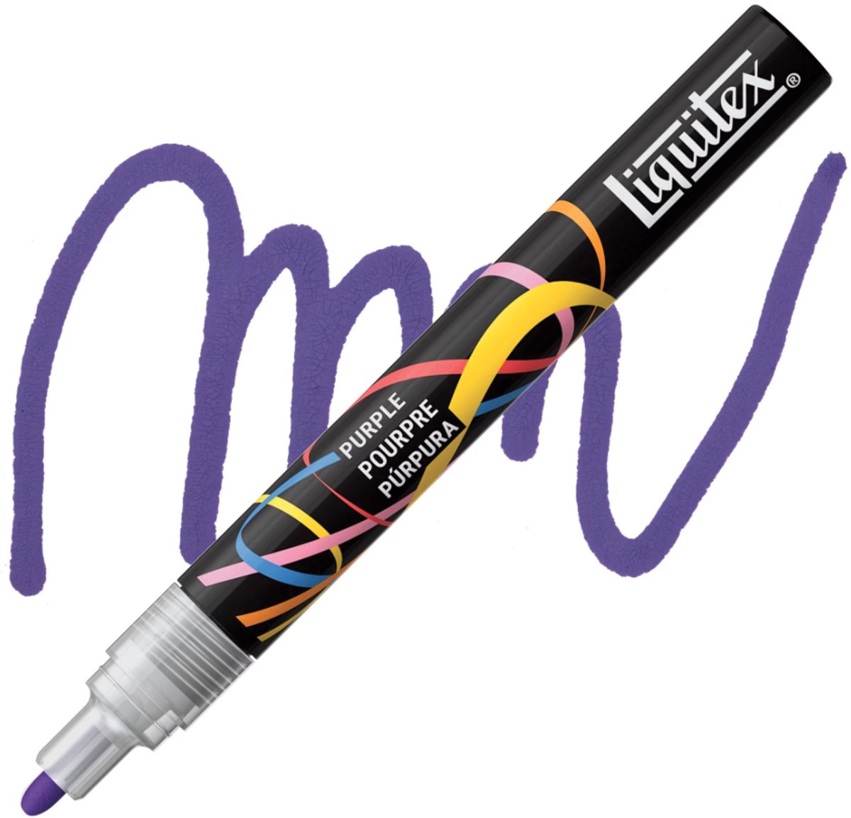 Liquitex Acrylmarker - 2mm - Purple