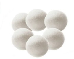 Drogerballen - Droogballen - 6 XL Wasbollen - Droger - Duurzaam - Wasmachine - Wasverzachter - Energie Besparen - Zero Waste - Schapenvacht - Wol