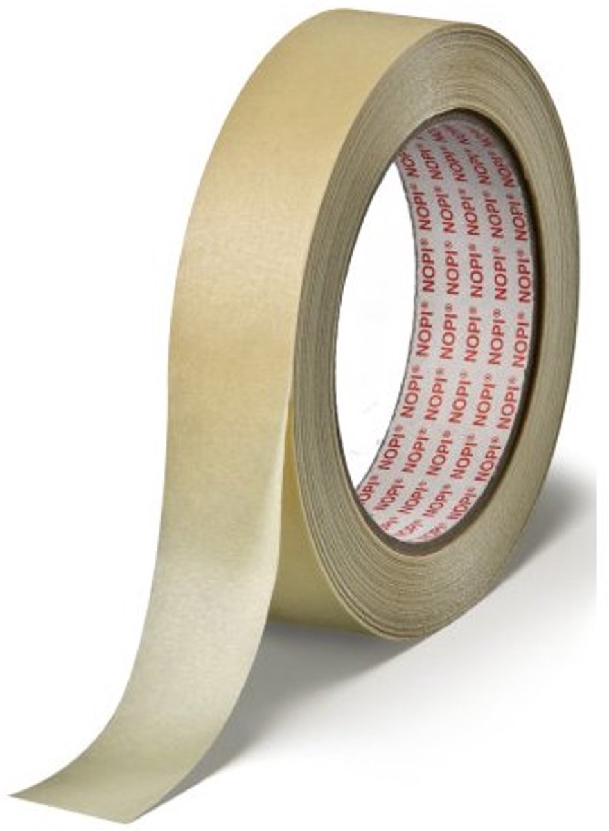 Tesa crêpe voor alle doeleinden NOPI 4349 licht gecrept L 50 m B ...
