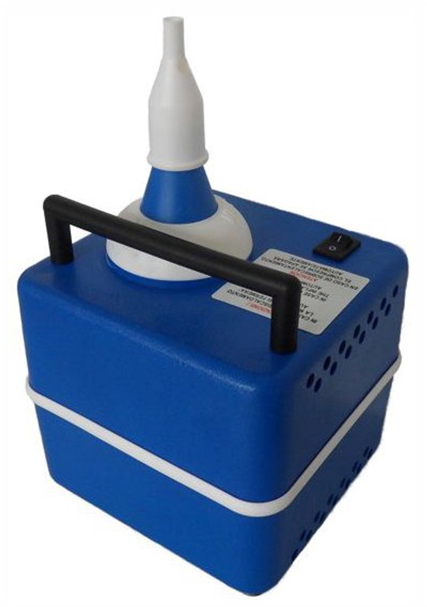 PAPSTAR elektrische ballonpomp, 400 Watt, ABS-kunststof