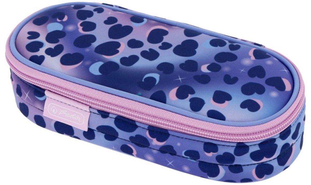 herlitz Faulenzer etui Wild Cat, polyester, 215×95×60 mm
