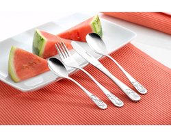 Esmeyer kindervork BAMBINO, chroom-edelstaal 18/0, 12 stuks