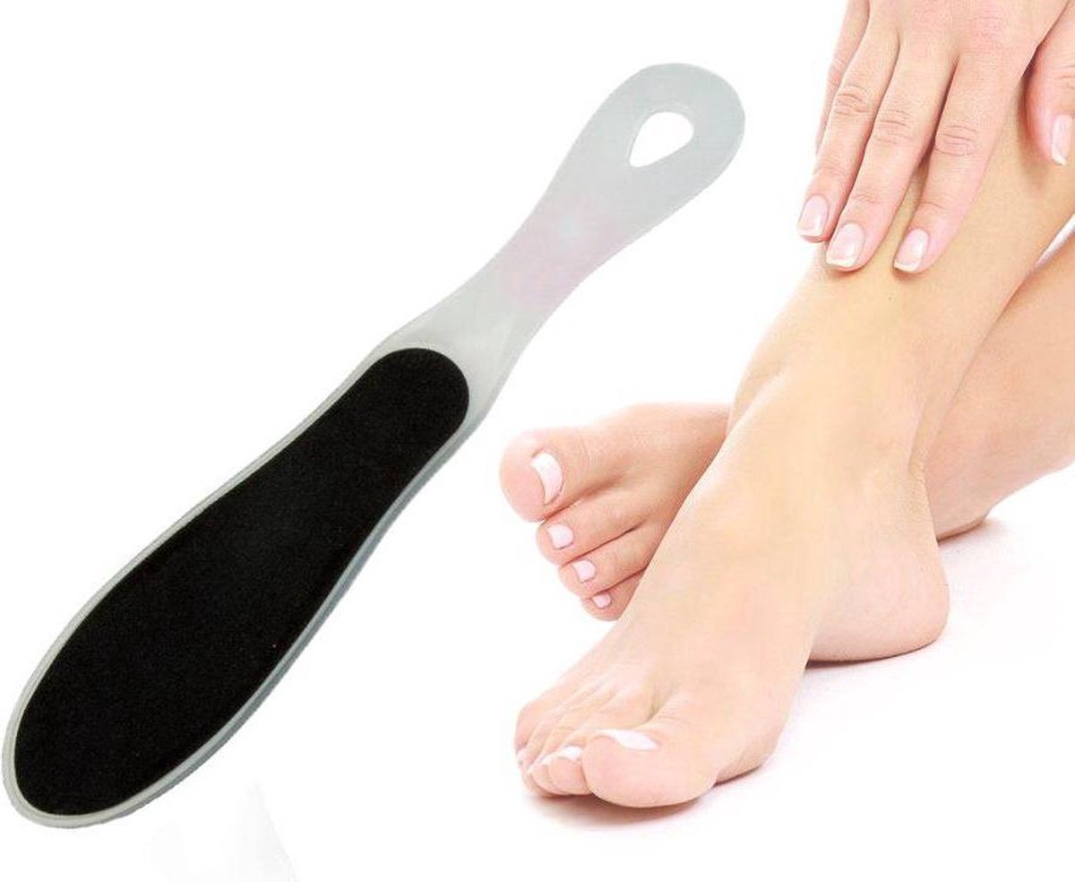 Robuuste Voetveil | Eeltverwijderaar | Huidverzorgende Veil | Eeltrasp | Multifunctionele Pedicure Veil - 1 Stuk