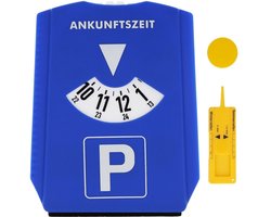 FIRST AID ONLY 5-in-1 multifunctionele parkeerschijf, kunststof, blauw