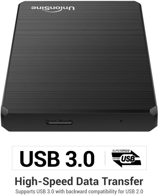 Lifero High-Speed Externe Harde Schijf 250GB - Draagbare HDD - USB 3.0 - Voor Windows & Mac - Geschikt voor Gameconsoles - Compact — afbeelding 5