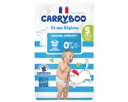 Carryboo De Nos Régions 40 Luiers Maat 5 (12-25 kg)
