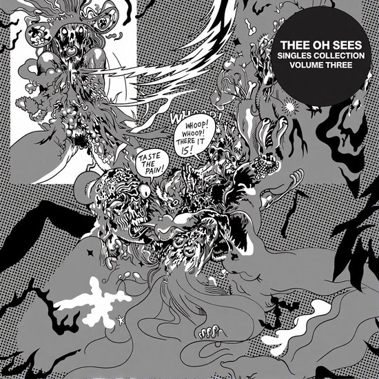 Thee Oh Sees - Singles Collection Volume 3 (CD)