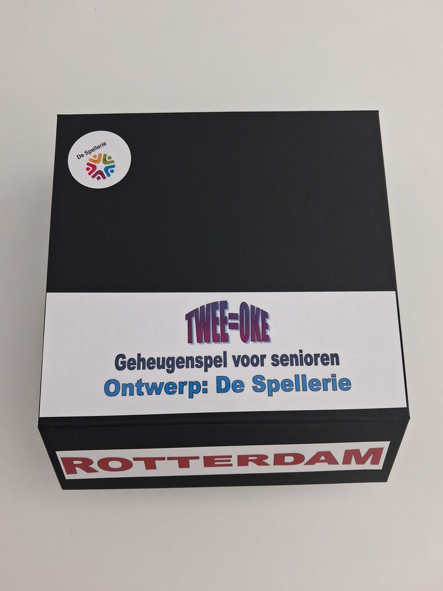 De Spellerie Twee=Oke Rotterdam dementie spel reminiscentie geheugen