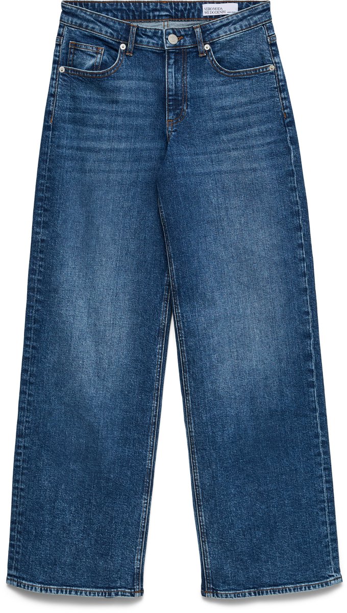 Vero Moda Jeans VMSANDIE-STRETCH Mid rise Wide fit Jeans