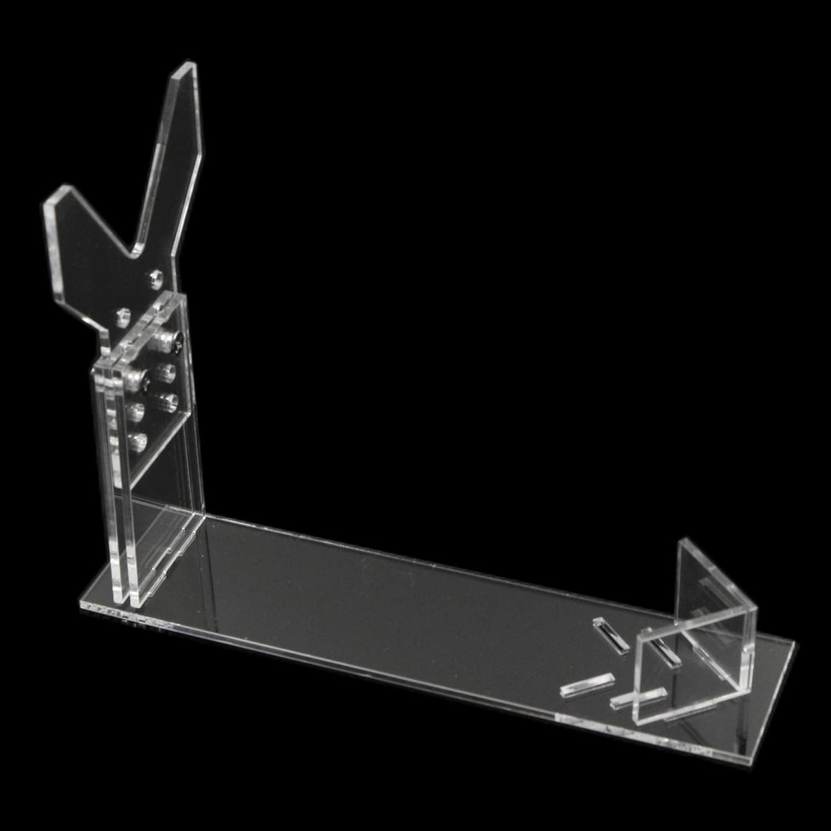 Weapons Revolver Weapons Weapon Holder - 195 x 50 x 160mm Acrylic Gun Rack, for Toy Pistols Adjustable Toy Type, 5 - ShopVlot
