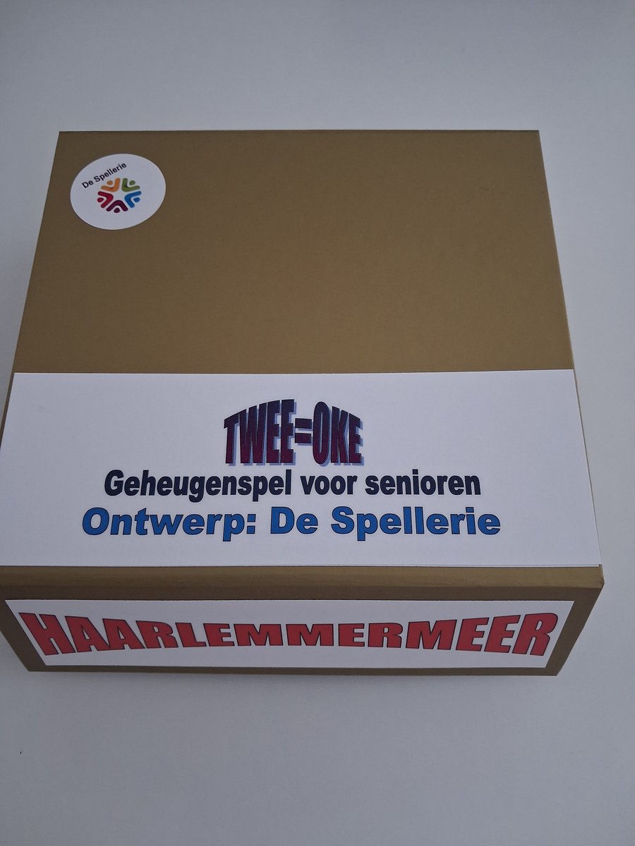 De Spellerie Twee=Oke Haarlemmermeer dementie spel reminiscentie geheugen