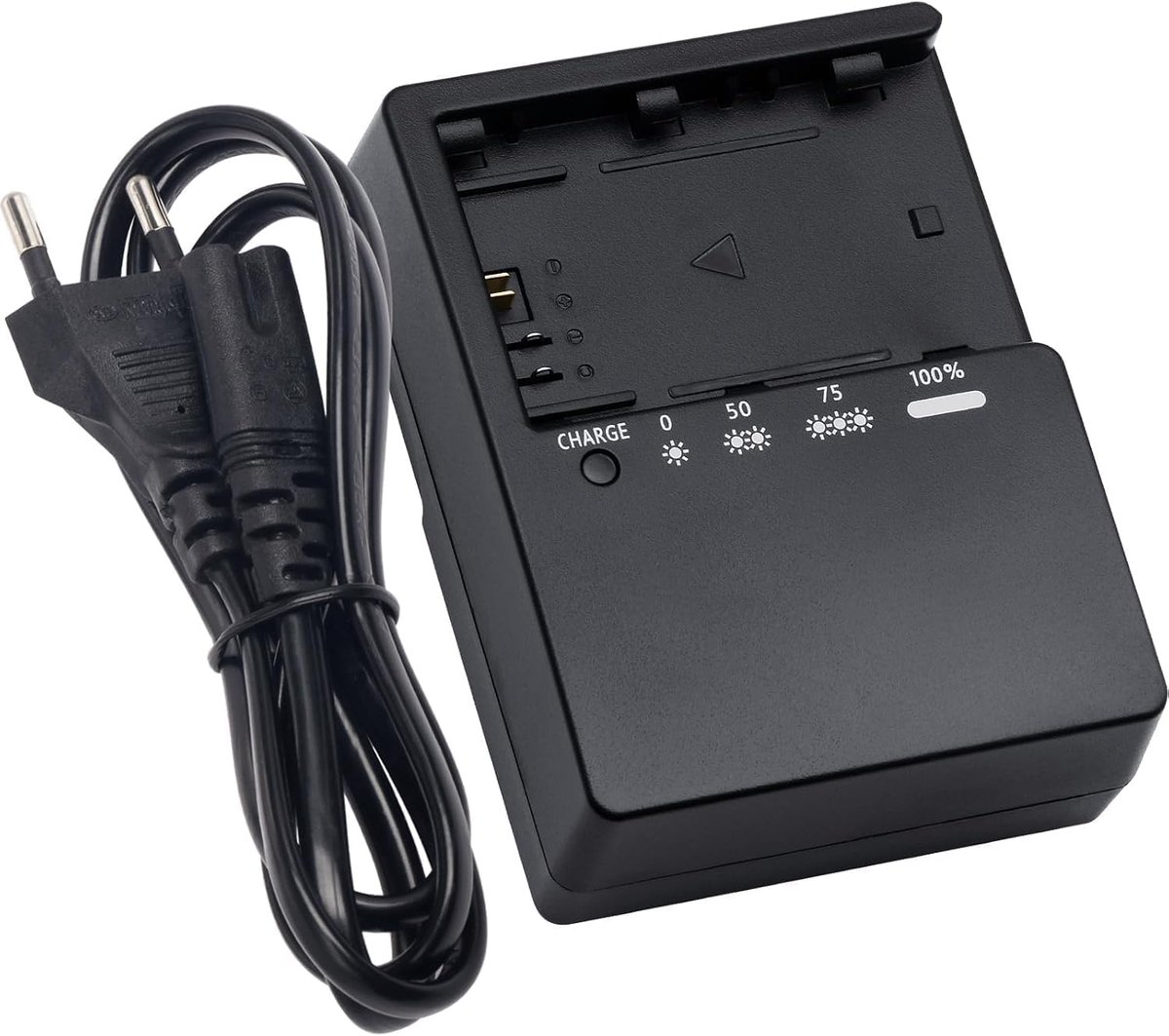 LC-E6 Battery Fast Charger Compatible with Canon LP-E6/LP-E6N/LP-E6NH - ShopVlot