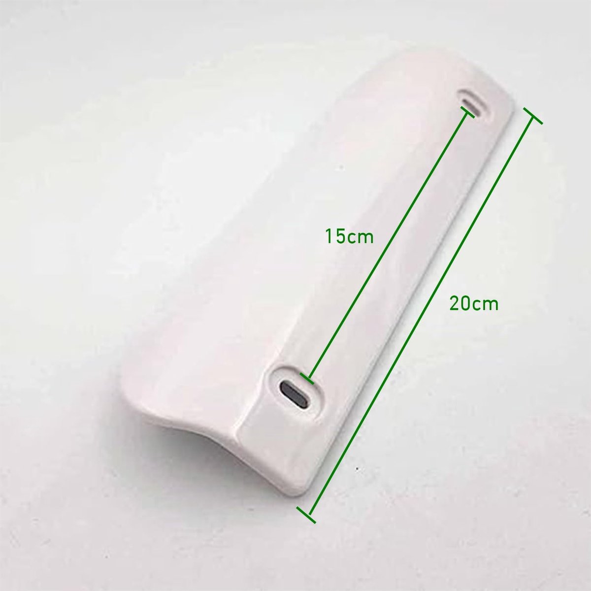 ELECTROTODO refrigerator door handle Fagor Edesa color white bone AS00496 - ShopVlot