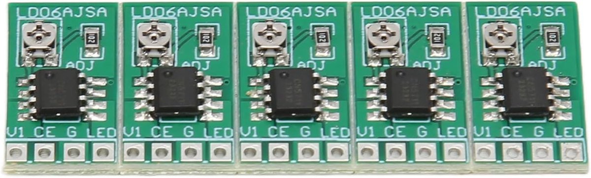 DC 2.8 To 6V LED Driver Card, 30 To 1500MA Adjustable LED Constant Current Power Driver, Multifunctional Current LED - ShopVlot