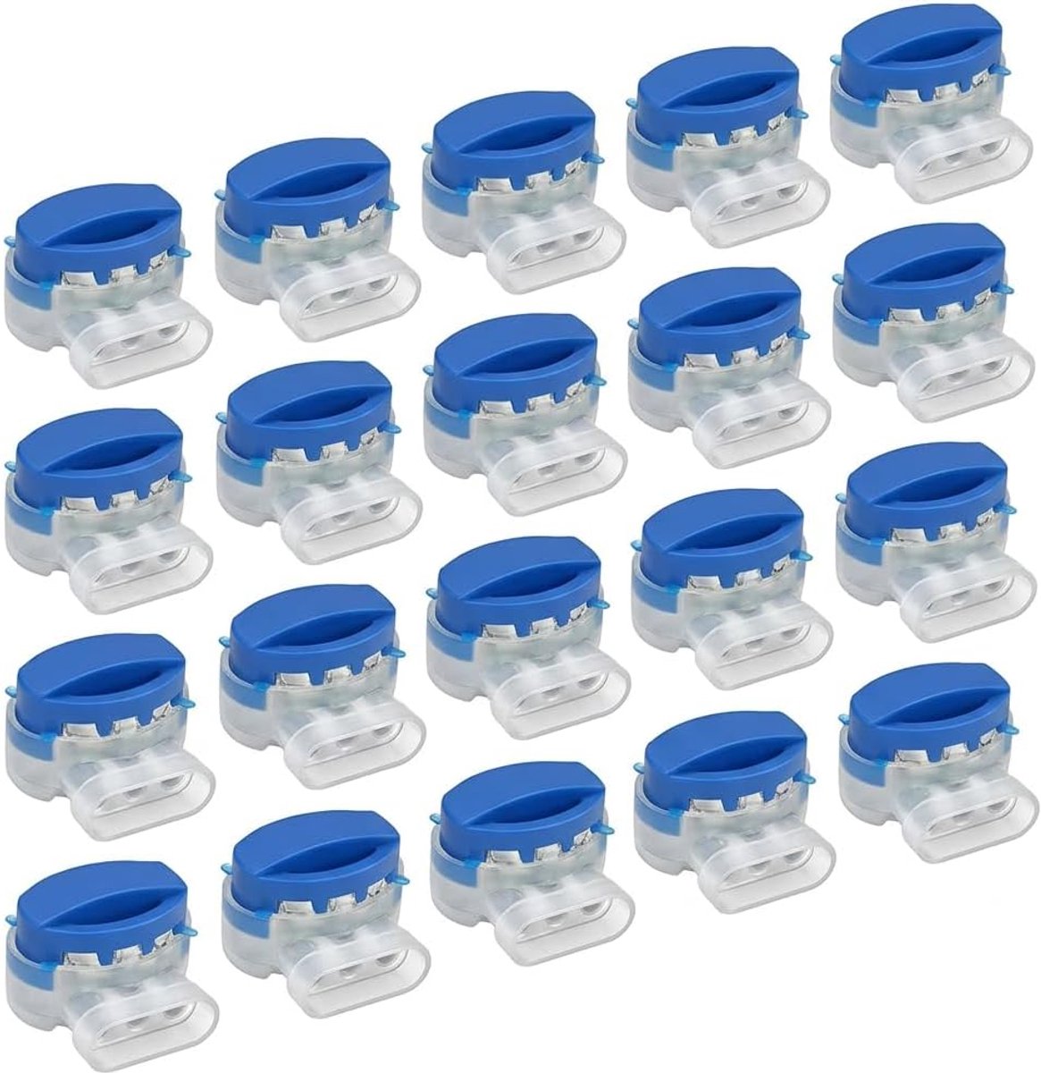 20 stuks kabelconnectoren voor robotmaaiers - ShopVlot