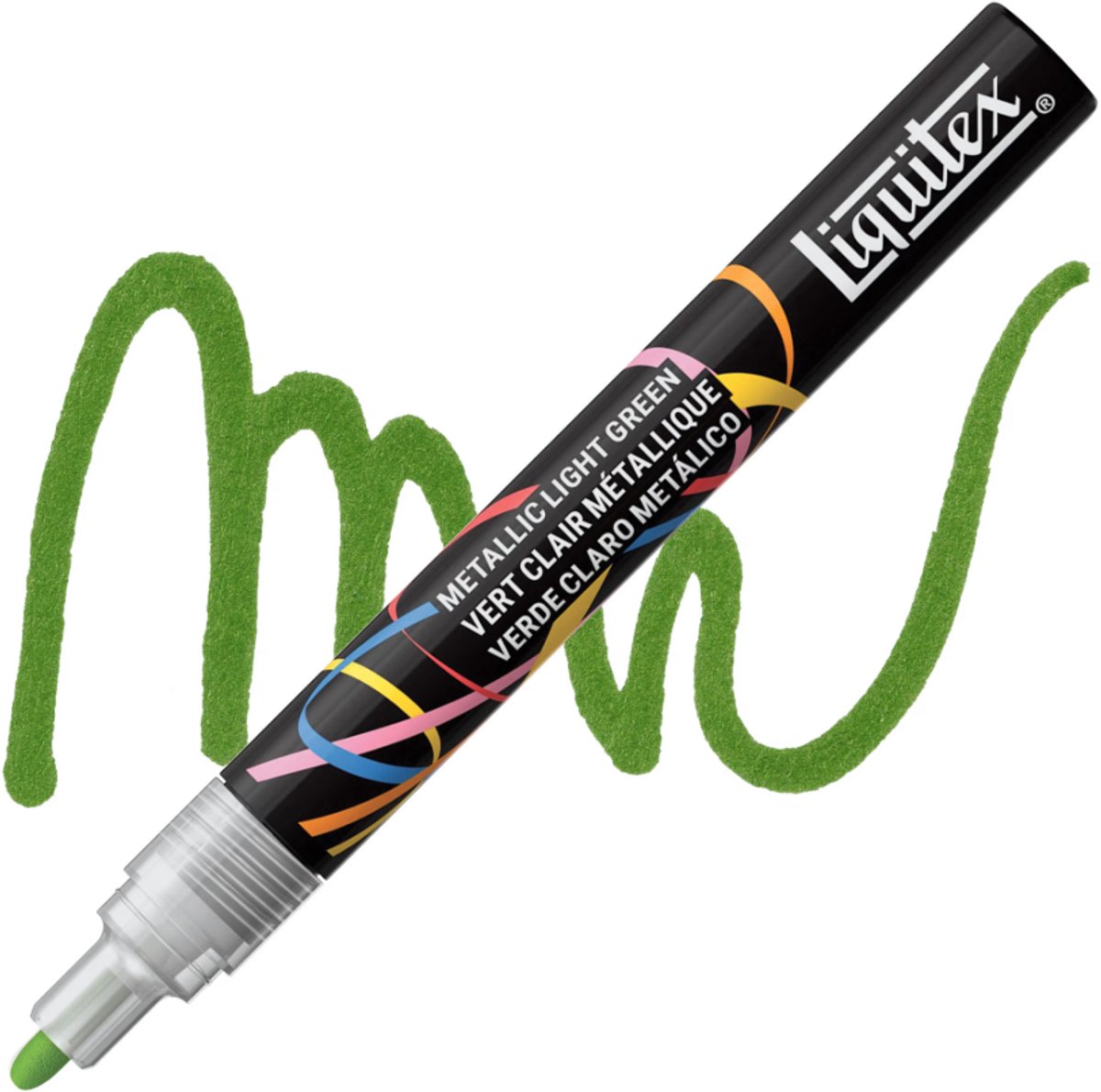 Liquitex Acrylmarker - 2mm - Metallic Light Green
