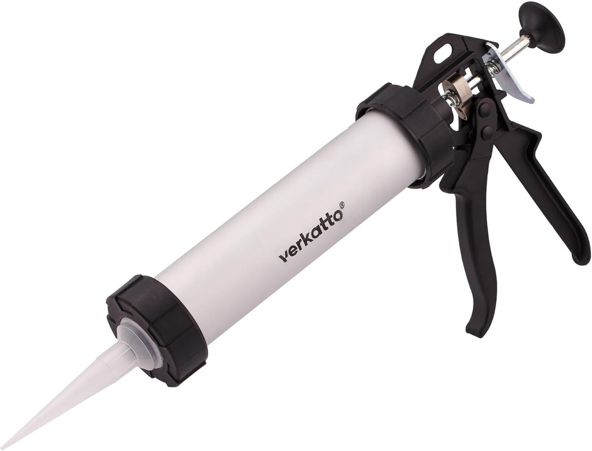 Siliconenspuitpistool - Lichtgewicht met stopper - Voor 310ml cartridge - Perfect voor diverse toepassingen - ShopVlot