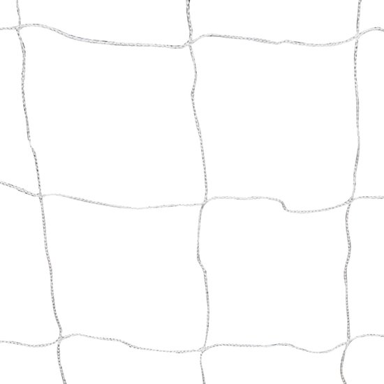 Doelen, set van 2 met net, 182 x 61 x 122 cm, robuust voetbaldoel voor tuin en training, weerbestendig stalen frame voor kinderen en volwassenen — afbeelding 3