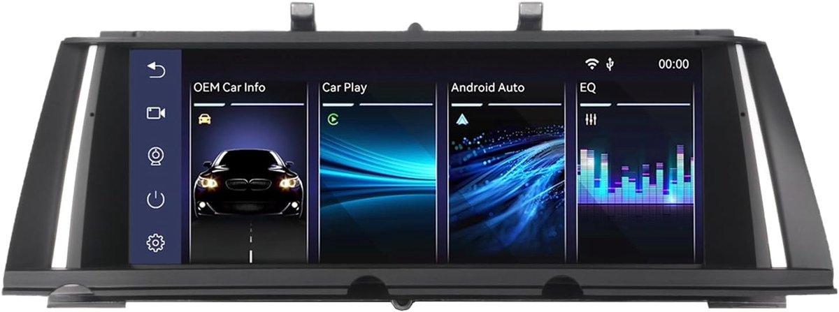 Fast Boot Linux Car Radio Compatible with BMW 7 Series F01 F02 (2013-2015) NBT iDrive Upgrade - ShopVlot