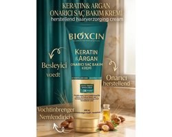 Bioxcin Keratin & Argan - Herstellende Haarconditioner - Beschadigd Haar - 250 ml - Haarverzorging