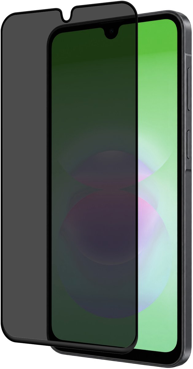 Screenprotector Geschikt voor Samsung Galaxy A18 - Privacy Filter - Beschermglas - Gehard Glas - Tempered Glass - Screen Protector