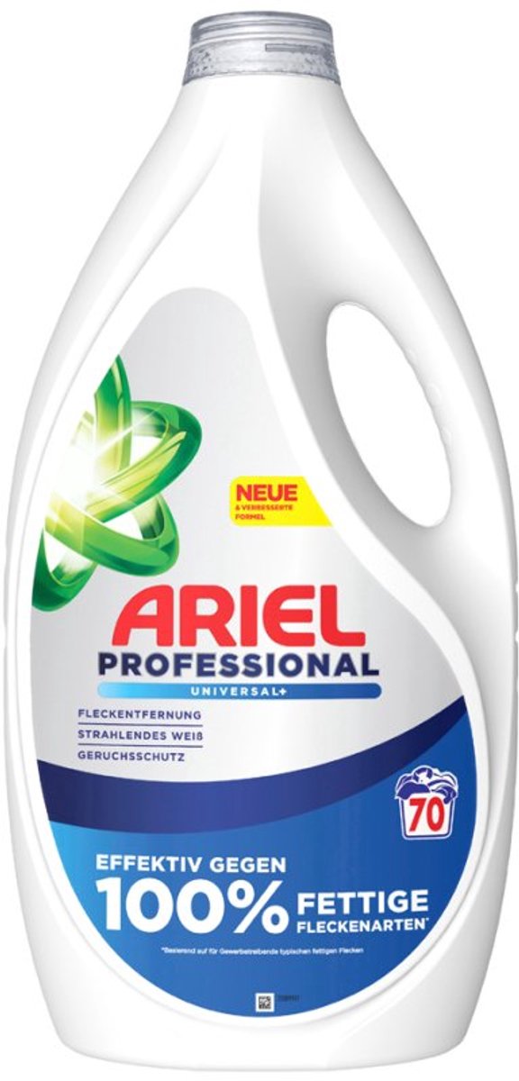 ARIEL Professional vloeibaar wasmiddel Universal+
