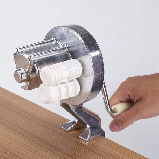 Pastamachine - Handmatig - Aluminiumlegering — afbeelding 4