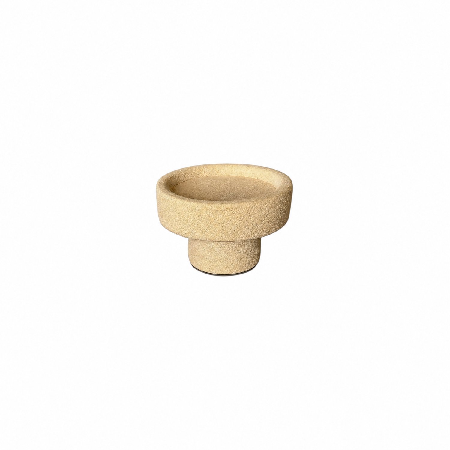 STILL Kaarsenstandaard - Op voet - Butter - 12 x 7,5 cm