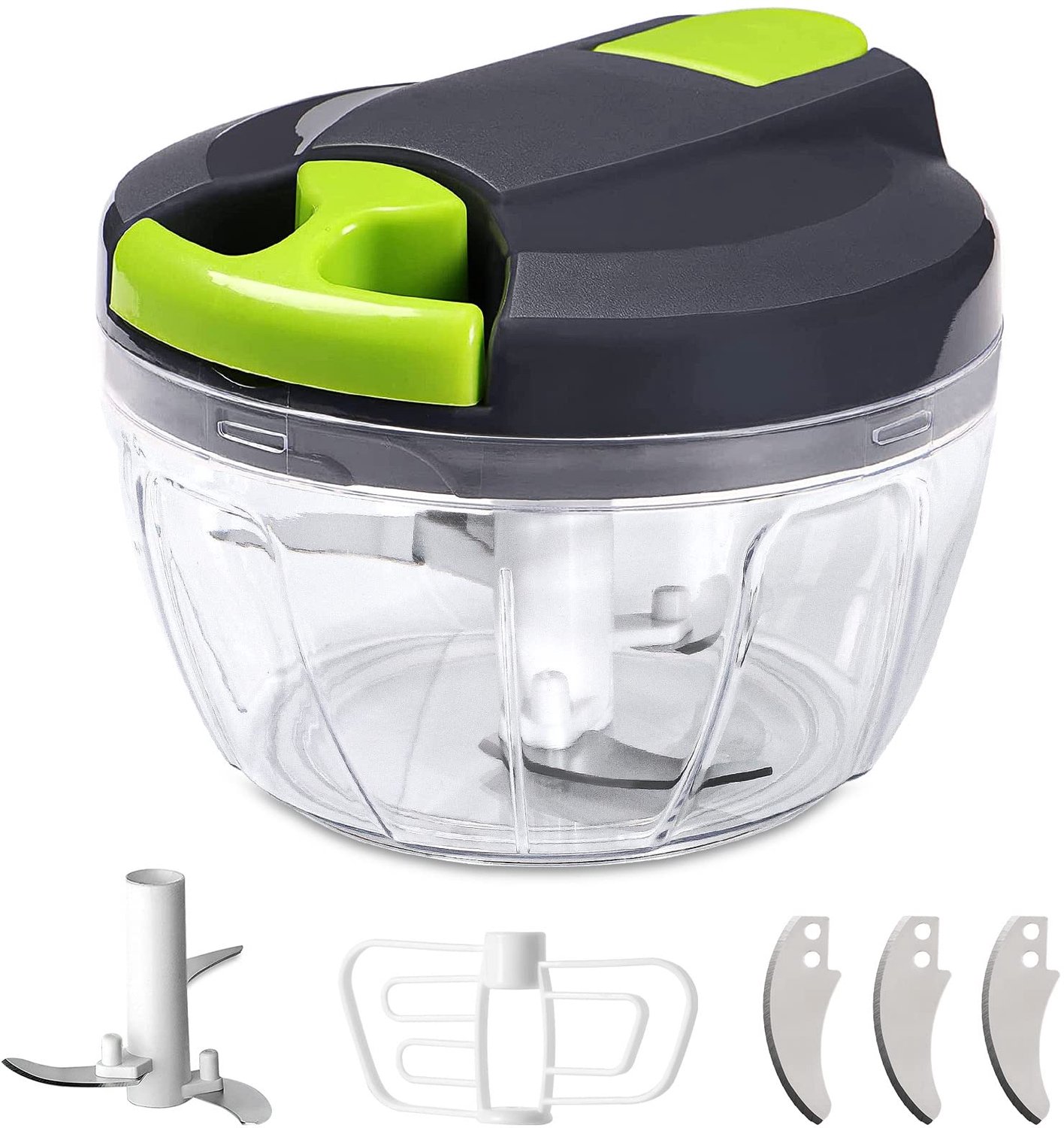 Hakmolen - 520 ml - Handmatig - BPA-vrij