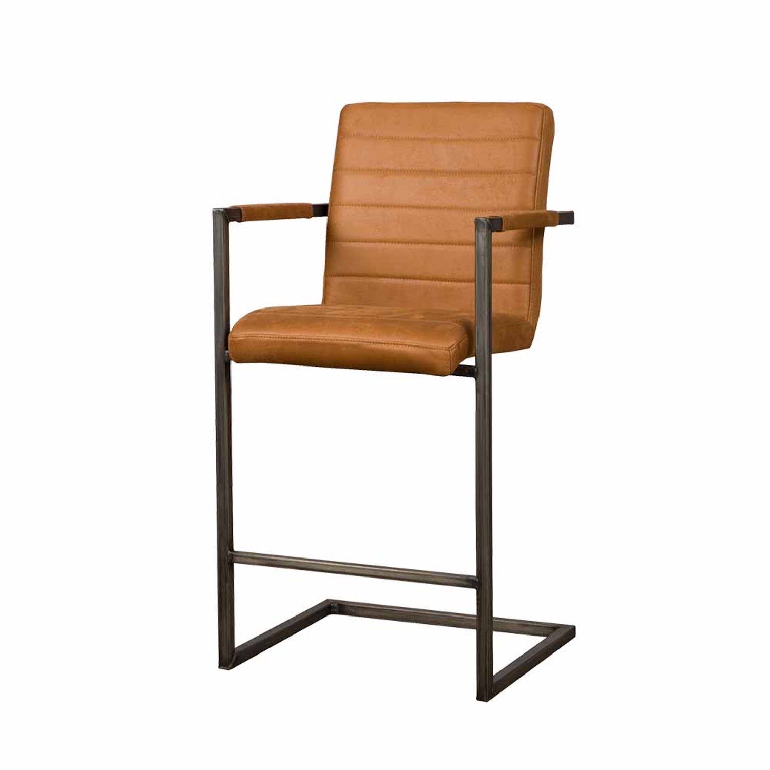 Tower Living Rocca barstool - Cognac