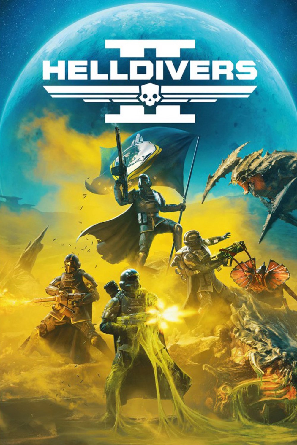 Grupo Erik Poster Helldivers 1 61x91,5cm