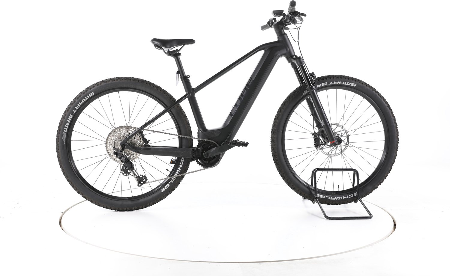 Cube Reaction Hybrid SLX 750 Elektrische hardtail mountainbike Bosch Accu 750Wh